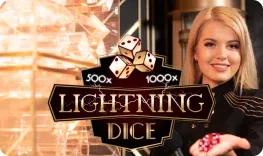FezBet offre il gioco online Lightning Dice