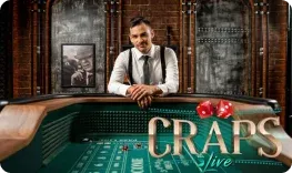 FezBet offre il gioco online Live Craps